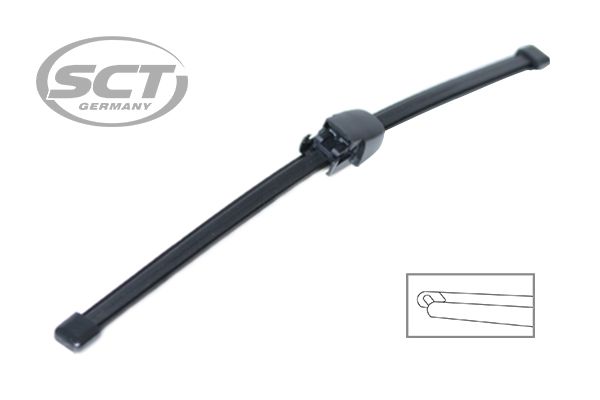 SCT GERMANY Pyyhkijänsulka 9487 REAR WIPER